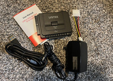 Kit adaptador de disco rígido externo conversor Unitek USB 3.0 para IDE e SATA-3322A comprar usado  Enviando para Brazil