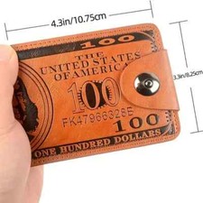 Wallet men leather for sale  Omaha
