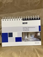 Bcis building maintenance for sale  LONDON