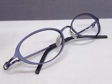 Armações de óculos Adidas femininas azul roxo oval angular fino metal A865 aro completo comprar usado Armações de óculos Adidas femininas azul roxo oval angular fino metal A865 aro completo comprar usado  Enviando para Brazil