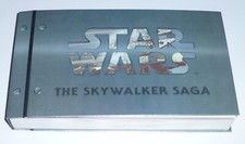 Star Wars: The Skywalker Saga BOOK ONLY, 4K Ultra HD Blu-ray Set, No Discs comprar usado  Enviando para Brazil