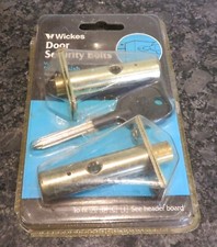 Wickes door security for sale  SEVENOAKS