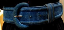 Ceinture femme cuir d'occasion  Salernes