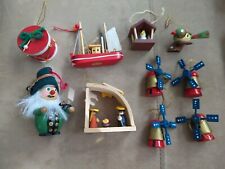 Vintage wooden christmas for sale  Downers Grove