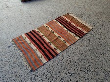 Tapete de corredor turco vintage Kilim 2,7x5,5 pés – decoração boho de lã tecida à mão comprar usado Tapete de corredor turco vintage Kilim 2,7x5,5 pés – decoração boho de lã tecida à mão comprar usado  Enviando para Brazil