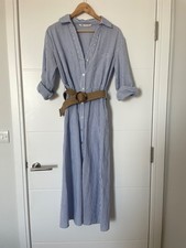 Zara striped maxi for sale  LONDON