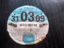 Expired 2009 road for sale Expired 2009 road for sale  DROITWICH