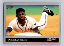 1992 Leaf #448 Deion Sanders d20 comprar usado  Enviando para Brazil