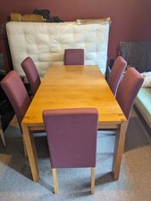 Dining table willis for sale  CIRENCESTER