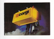Corgi toys catalogue for sale  LONDON