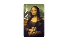 Goldmünze motiv mona gebraucht kaufen  Wollmatingen