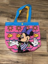 Mickey’s Stuff For Kids Vintage Minnie Mouse Bolsa de Praia Rosa Meninas Anos 90 comprar usado  Enviando para Brazil