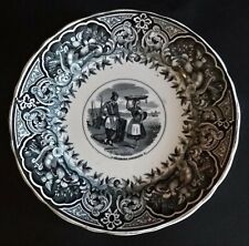 Assiette parlante thème d'occasion  Monts-sur-Guesnes