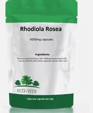 Cápsulas Rhodiola Rosea 4000MG – Alívio do estresse e suporte à clareza mental comprar usado  Enviando para Brazil