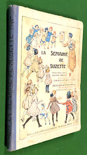 Album reliure semaine d'occasion  Quarré-les-Tombes