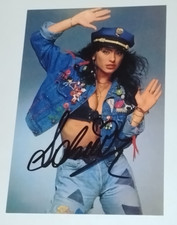 Autografo sabrina salerno usato  Settimo Milanese