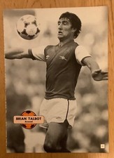 Brian talbot football for sale  BURY