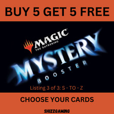 Mtg list mystery for sale  PONTEFRACT