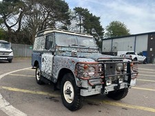 1958 landrover series for sale  LICHFIELD