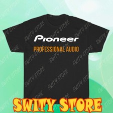 Camiseta com capuz logotipo Pioneer Sound Audio engraçada tamanho P a 5XL comprar usado  Enviando para Brazil