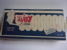 Ancienne boîte coton d'occasion  Bressuire