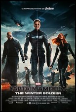 Captain america winter usato  Brescia