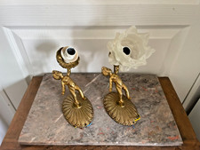 Antique pair golden d'occasion  Expédié en Belgium