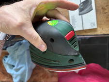 Bosch schwingschleifer akku gebraucht kaufen  Nümbrecht