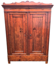 Biedermeier dielenschrank kief gebraucht kaufen  Berlin