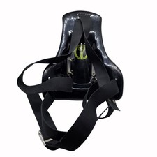 Usado, Antigo EUA Arnês Divers Co. Aqua Lung Bac Pac suporte de cilindro de mergulho comprar usado Usado, Antigo EUA Arnês Divers Co. Aqua Lung Bac Pac suporte de cilindro de mergulho comprar usado  Enviando para Brazil