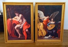 Quadri olio tela usato  Roma