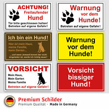 Warnschild achtung hund gebraucht kaufen  Darmstadt