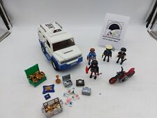 Playmobil polizei geldtranspor gebraucht kaufen  Tarp