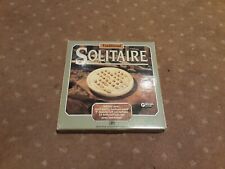 Wooden solitaire board for sale  THURSO