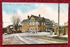 Postcard tram terminus for sale  HORSHAM