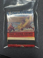 Matchbook piper planes for sale  Keene
