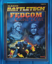Classic battletech fedcom gebraucht kaufen  Haigerloch