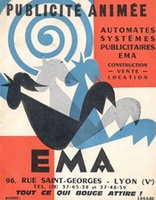 Ema lyon advertising d'occasion  Expédié en Belgium