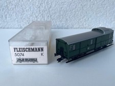 Fleischmann 5074 packwagen gebraucht kaufen  Schmiechen