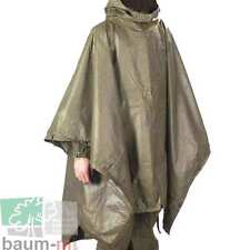 Bundeswehr poncho riginal gebraucht kaufen  Eystrup