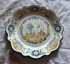 Piatto ornamentale lavorato usato Piatto ornamentale lavorato usato  Seniga