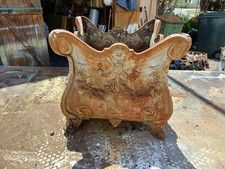1 Jardinière en Fonte 1900 de Charleville - Mézières Style Rocaille comprar usado  Enviando para Brazil