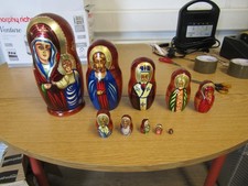 Russian dolls hand for sale  BEVERLEY