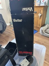 Vivitar 120 600mm for sale  LLANELLI