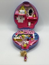 Boneca Vintage Polly Pocket Bluebird 1995 Super Star Happenin' Hair Playset One comprar usado  Enviando para Brazil