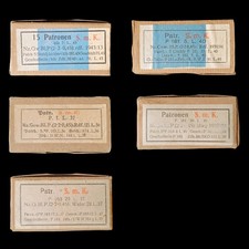 Lot boîtes munitions d'occasion  Clermont