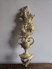 Vintage syroco gold for sale  Speedwell