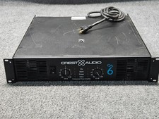 Crest audio 1500w for sale  Rochester