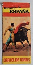 Vintage bullfight poster for sale  Saint Louis