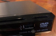 Usado, Sony DVP-SR370 DVD CD MP3 WMA JPEG Player USB Usado comprar usado  Enviando para Brazil